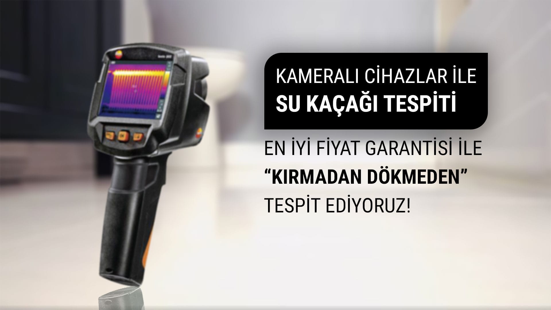 Mecitözü Su Kaçağı Tespiti